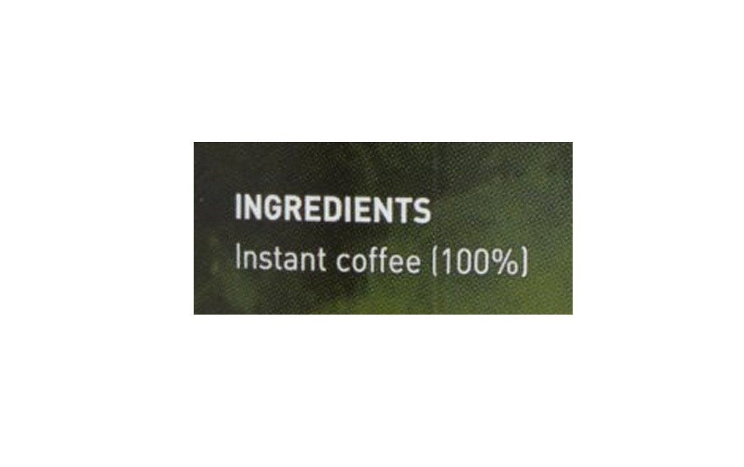 Percol Pure Arabica Smooth Colombia Instant Coffee   Container  100 grams